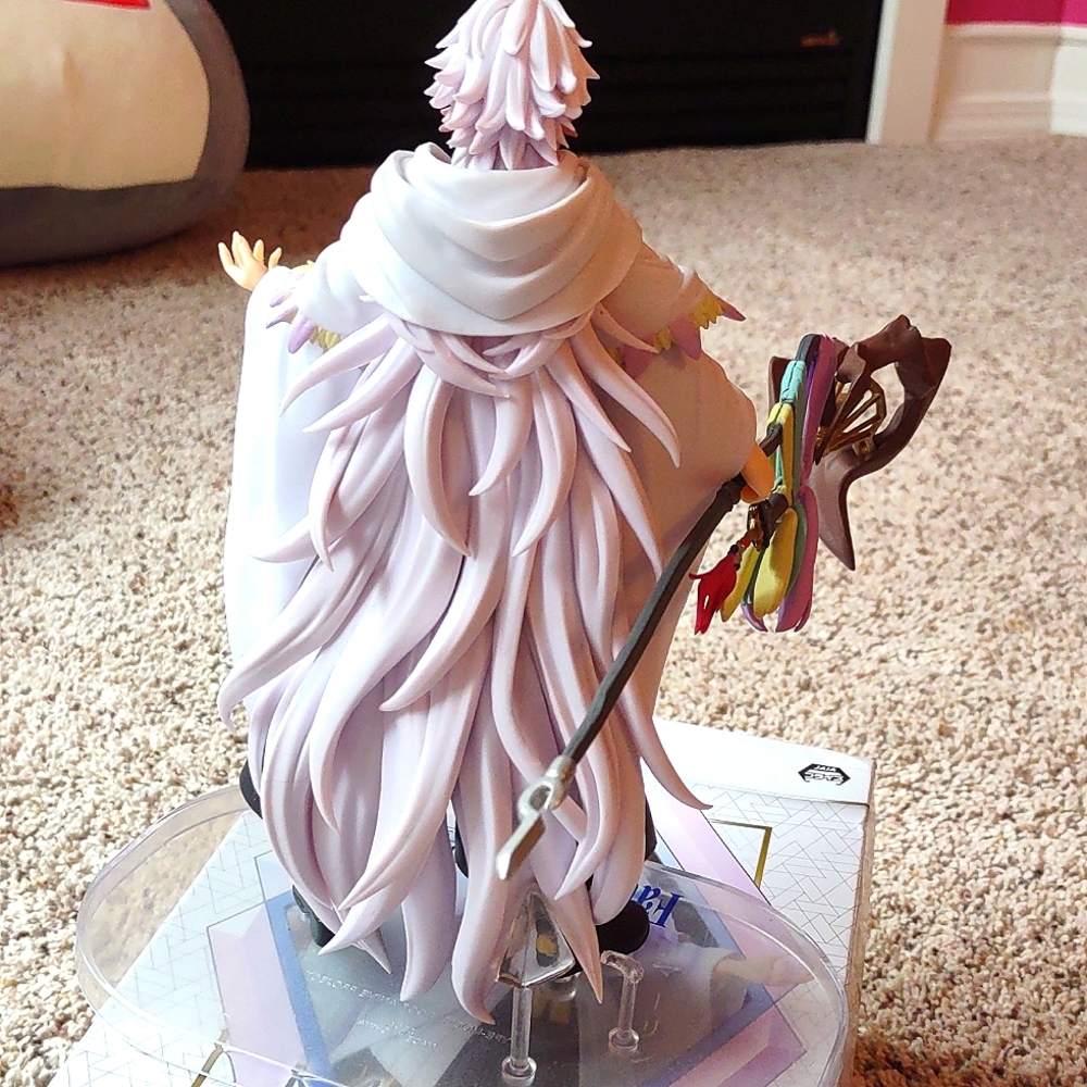 Fate Merlin figure - Picture 4 of 4